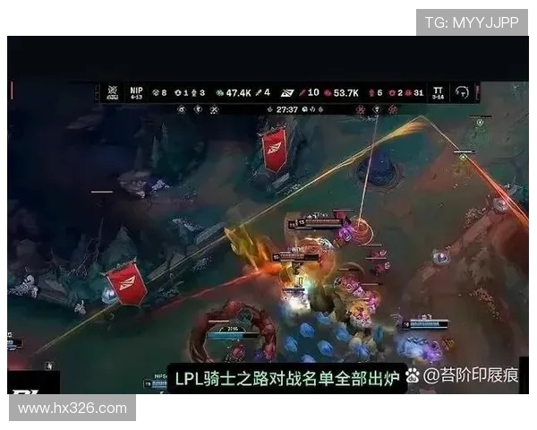 BLG与JDG激烈对决 谁将成为LPL赛区新的霸主争锋之战