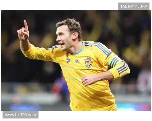 安德烈舍甫琴科从乌克兰金童到传奇射手的人生荣耀与足球征途