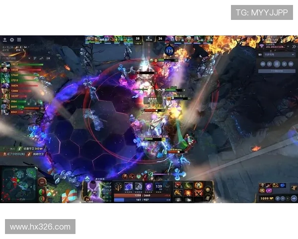 DOTA2巨献：深入解析TES战队在比赛中的耐力与战术运用